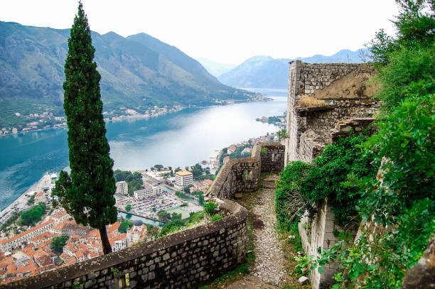 Beautiful town of Kotor, Montenegro.