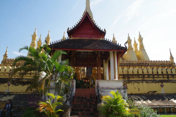 istock Phra That Luang in Vientiane 1225018479