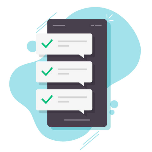 900+ Checking Mobile Notifications Stock Illustrations, Royalty-Free ...
