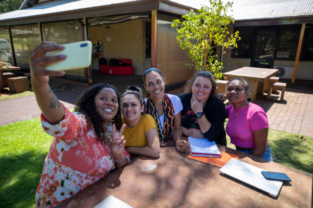 190 Aboriginal Australian Community Stock Photos, Pictures & Royalty ...