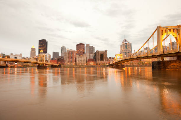 istock Downtown skyline and Allegheny River, Pittsburgh 1225022239