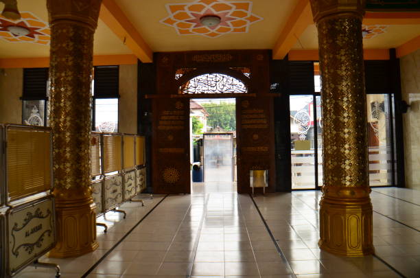 istock Mosque Architectural Intricate Marble And Mosaic Archway Intside Mosque 1225026583