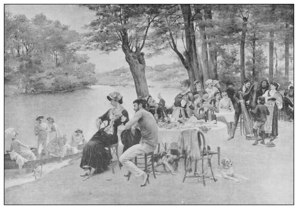 Fiume Marna Illustrazioni e vettori stock iStock