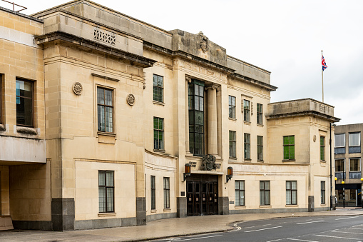 Oxford Crown Court and County Court building.