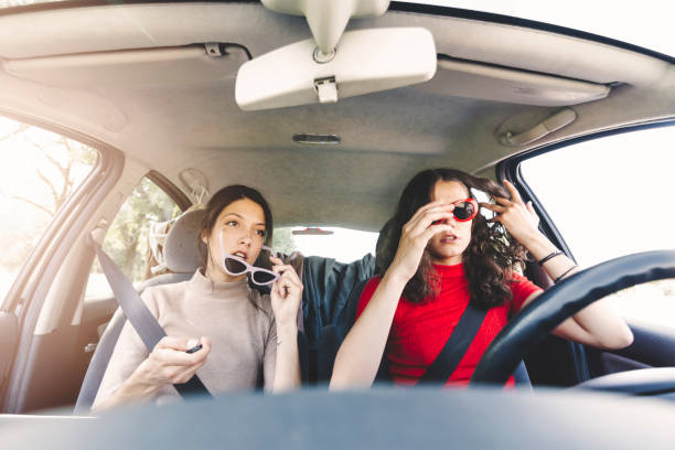 istock Ladies in car 1225034762
