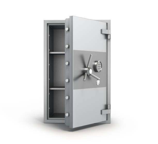 istock money metall safe with open door 3d illustration 1225035494