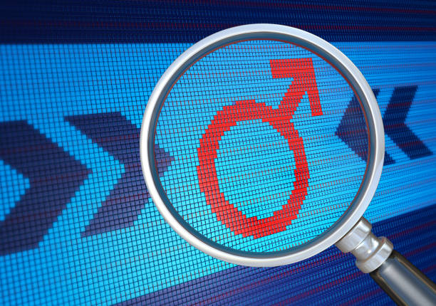 istock Searching for Male Symbol 1225038938
