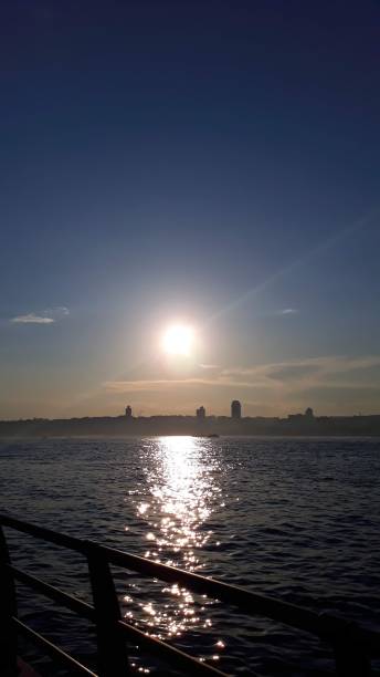 istock A beautiful sunset view from Istanbul 1225040364
