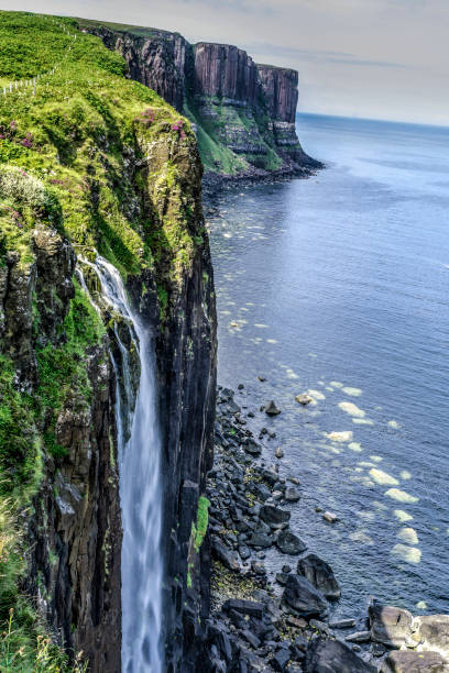 istock Kilt waterfall in skye island 1225044699