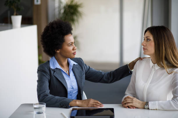 istock We all need that one colleague we can talk to 1225044760