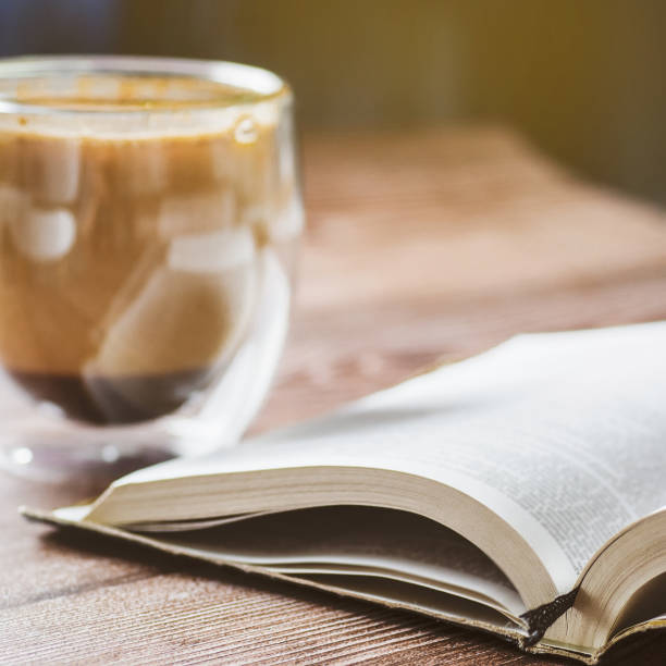 istock The Bible and cup coffee. Reading the bible. 1225044764