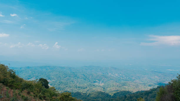 istock View on Doi Mon Jam, Chiang Mai tourist attraction 1225044767