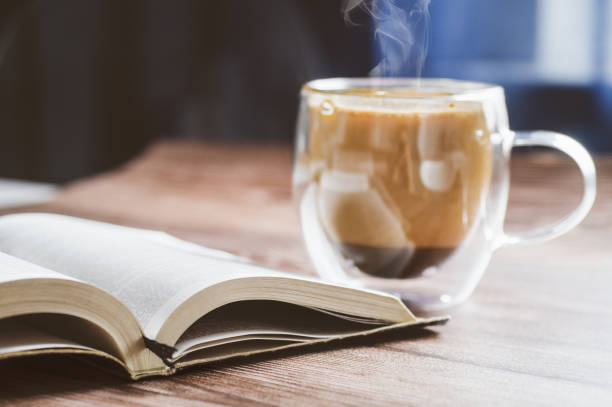 istock The Bible and cup coffee. Reading the bible. 1225044822