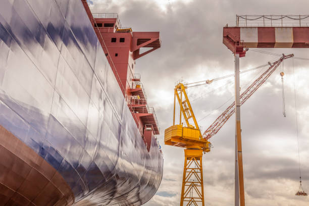 istock Brazilian naval industry 1225045095