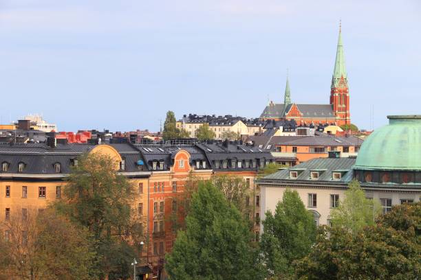istock Stockholm city 1225048436