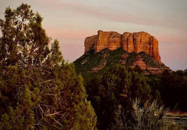 istock Back Roads View of Bluffs in New Mexico 1225049819