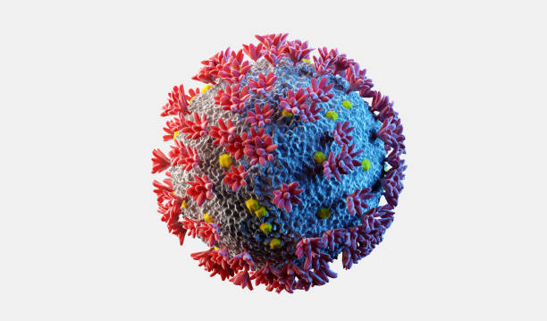 istock Coronavirus COVID-19 isolated on white background. Corona virus 1225050122