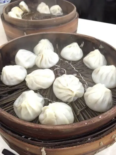 Shanghai dim sum dumpling