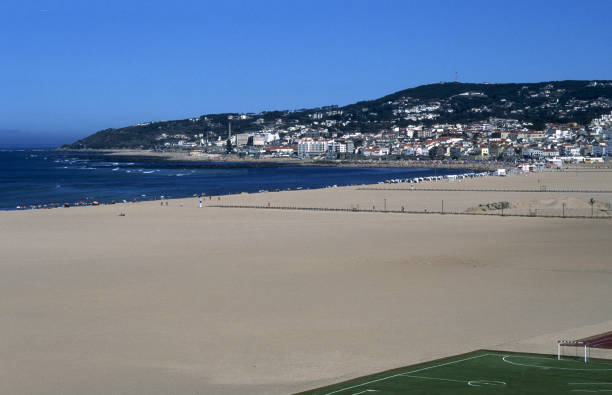 Figueira da Foz beach in Portugal