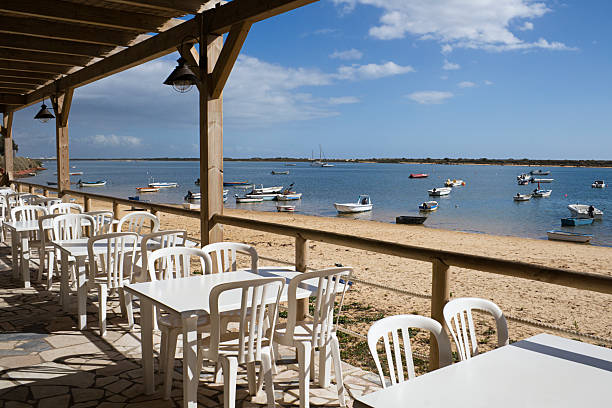 istock Terrace overlooking the lagoon 122505735