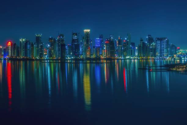 istock Pearl night Cityscape 1225058234