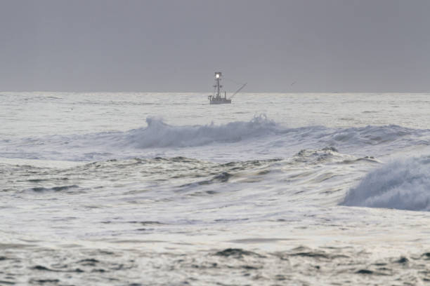 istock Small fishing vessel in Oregon 1225061512