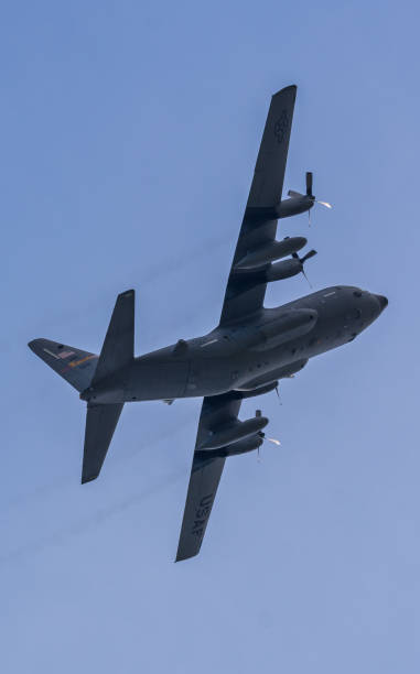 istock military plane flying over minneapolis 1225061631