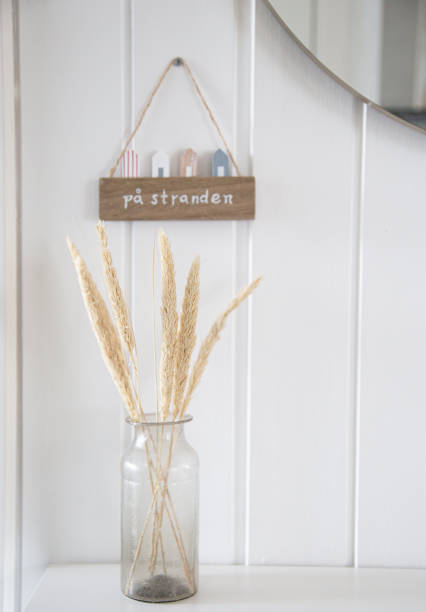 istock The beautiful Danish summer house interior 1225063242