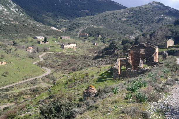 istock The abandoned mining village of Malacalzetta 1225063316