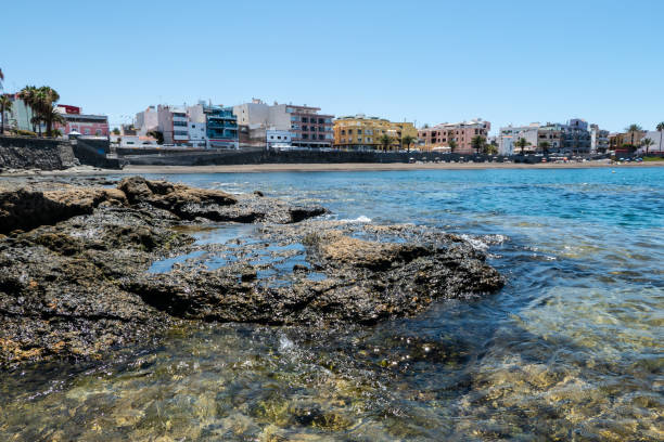 istock Arguineguin beach in Gran Canaria, Canary Islands, Spain 1225063425