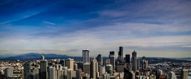 istock View of Seattle city from above skyline 1225064669