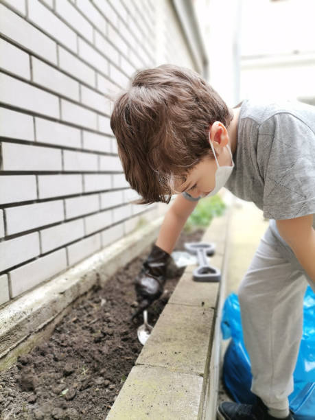 istock Gardening during COVID-19 lockdown. 1225065694