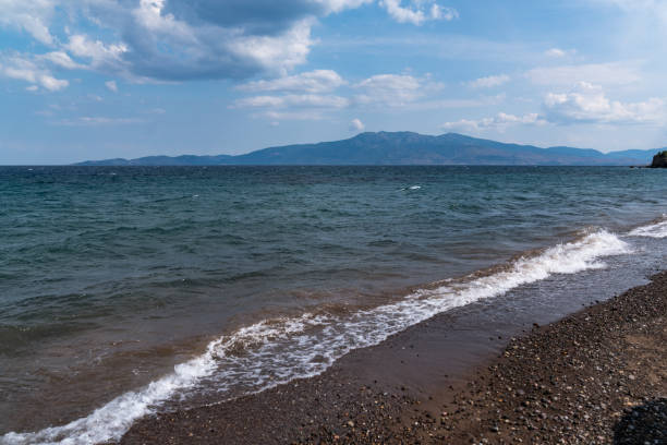 istock Seascape from Assos-Canakkale 1225066328