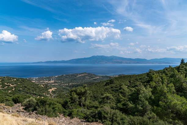 istock Seascape from Assos-Canakkale 1225067448