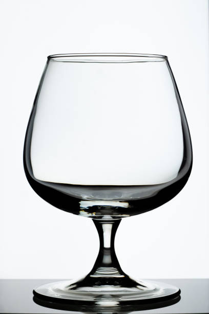 istock Snifter on the table pantone Brilliant White 1225067967