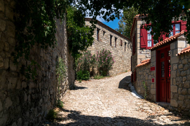 istock Adatepe village, Ayvalik, Turkey 1225070616