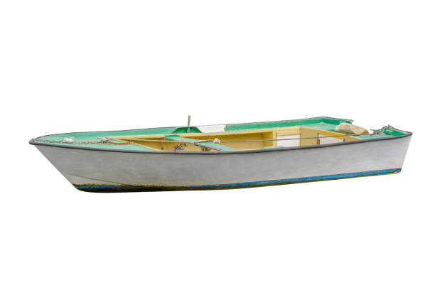 istock fishing boat isolated on white background 1225072146