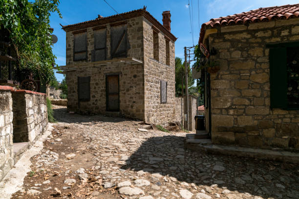 istock Adatepe village, Ayvalik, Turkey 1225072228