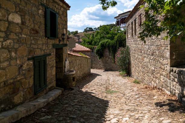 istock Adatepe village, Ayvalik, Turkey 1225072380