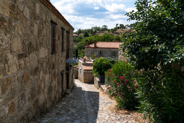 istock Adatepe village, Ayvalik, Turkey 1225074417