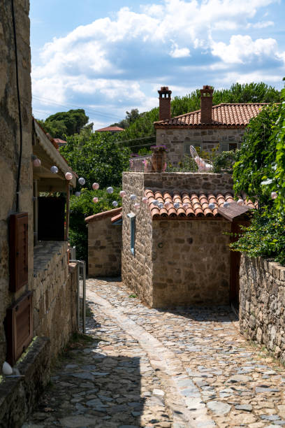 istock Adatepe village, Ayvalik, Turkey 1225074684