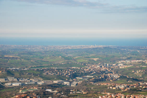 istock View from Monte Titano in San Marino 1225076497