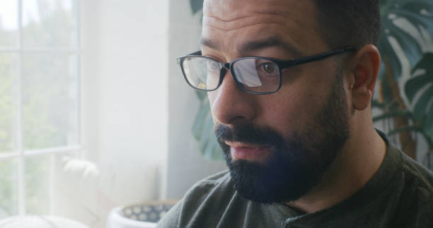 istock Portrait of young bearded man 1225079274