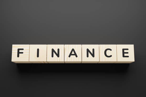 istock Finance - inscription on wooden cubes. 1225080329
