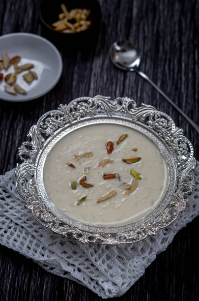 istock Famous Indian Dessert - Kheer or payasam, 1225083004