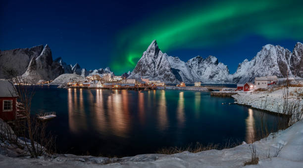 istock Lofoten islands panorama 1225083132