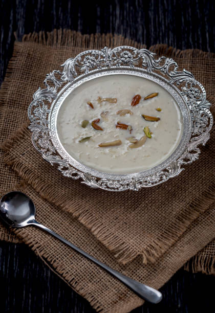 istock Famous Indian Dessert - Kheer or payasam, 1225083318
