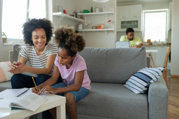 istock Mom makes the best teacher ever 1225086560