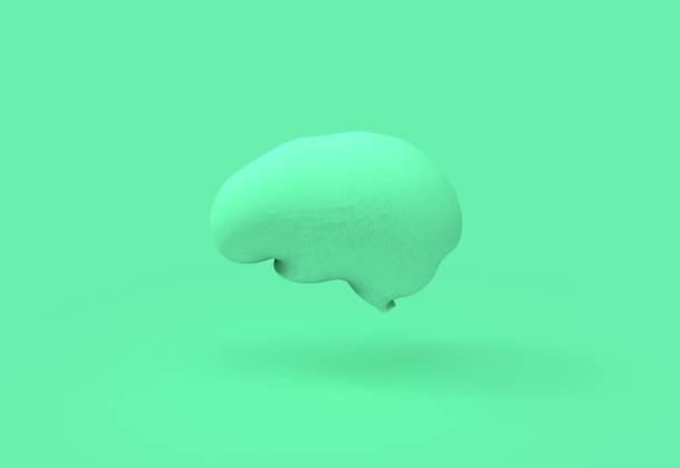 istock Rational thinking concept in green monochromatic color 1225086965