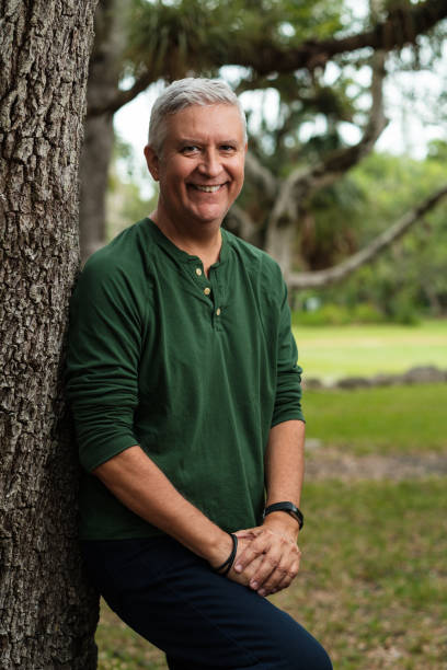 istock Handsome man outdoors 1225088127